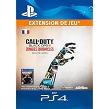 Call of Duty Black Ops III Zombies Chronicles Edition DLC [Code Jeu PS4 - Compte français]
