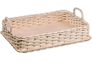 Zita's Creative Bastelset - Tablett, Flechten, Korbflechten, Schilf Set, Peddigrohr, Flechtmaterial, Flechtset, Rattan