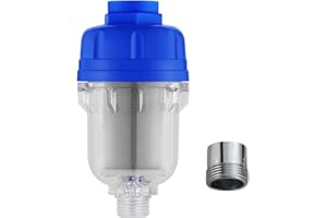 Vorfilter Sedimentfilter, Wasserfilter Für Wasserhahn, Wasser Vorfilter Sedimentfilter, Sediment Im Wasser Reduzieren, Leitungswasser Filter Für Waschmaschinen TAOZHUGONG (A- 3/4")