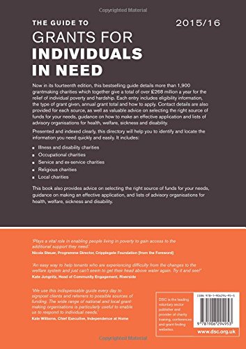 The Guide to Individuals in Need 2015/16