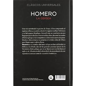 La Odisea (Clásicos universales)