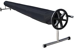 Linxor - Couverture, bâche de Protection pour Enrouleur de Piscine - 4 Dimensions