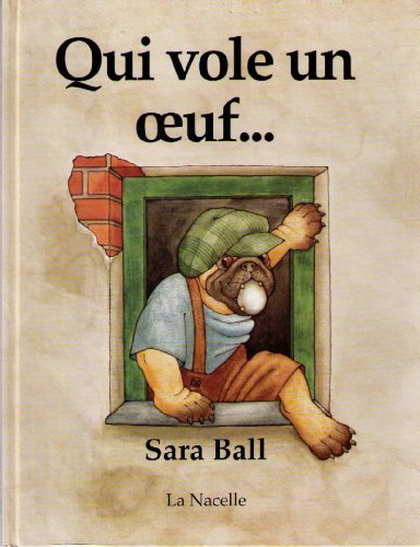 couverture de : Qui vole un oeuf...