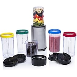 Mixeur Tristar BL-4445 - Kit complet de 17 pièces - Pour les ingrédients secs et humides