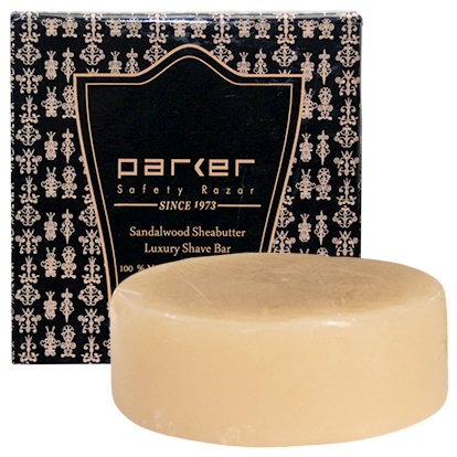 Parker Sandalwood & Sheabutter Shaving Soap Refill (100 g)