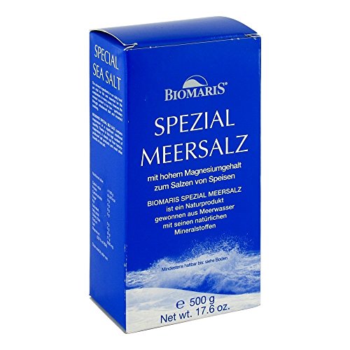 Preisvergleich Produktbild Spezial Meersalz, 500 g Salz