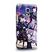 Produktbild Case88 Premium Designs Black Butler Ciel Phantomhive Sebastian Michaelis Demon Butler 1527 Hülle / Schutzhülle für Samsung Galaxy S5 mini (nicht Normal S5 !)