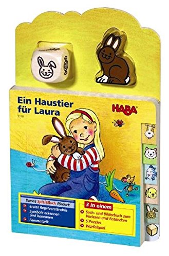 Preisvergleich Produktbild Ein Haustier für Laura (Spiel & Buch)