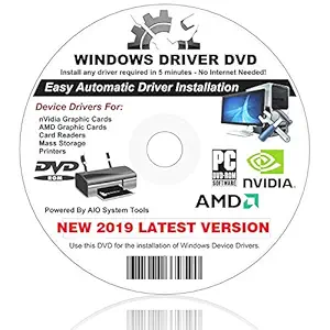 Driverpack 2020 Offline 4 DVD Pack with Graphics Cards Drivers