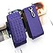 Produktbild iqos Elektronische Zigarette Fall Woven Leder Fall Inhaber Portable pu-Leder Case Tragetasche für iqos Elektronische Zigarette violett