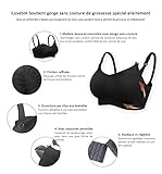 iLoveSIA® Damen Still-BHs Pack Schwangerschaft Still - 4