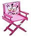 Produktbild Delta Children TC85976MN Regiestuhl Minnie Mouse, Holz, rosa, Single, 35.55 x 28.90 x 53.35 cm
