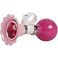 CHILDHOOD Kids Bike Horn Children Bicycle Bell for Girls or Boys (Pink)