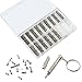 Produktbild BABAN 1pcs Schraubendreher 1000pcs Mini Schrauben für Brille Schraube Uhren Uhrmacherwerkzeug in Set