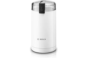 Bosch - Molinillo de Café Eléctrico, 180 W, Blanco, TSM6A011W