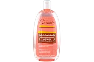 Rogé Cavaillès Huile Bain et Douche Satinante Huile d'Argan et Rose 500 ml