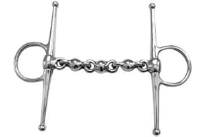 Shires Full Cheek Horse Bit with Waterford Regional Hospital Mouth