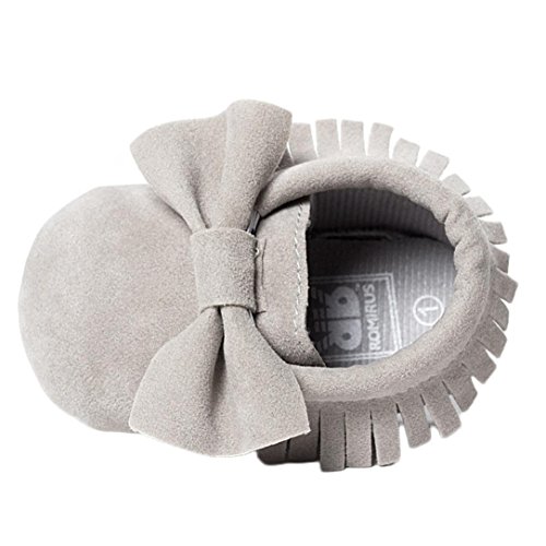 Babyschuhe Longra Baby Kinderbett Fransen Pailletten Schuhe Kleinkind weiche Sohle Turnschuhe Freizeitschuhe Lauflernschuhe(0 ~ 18 Monate)