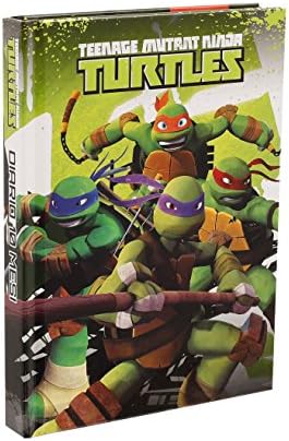 auguri preziosi tu939000 School Journal Teenage Mutant Turtles