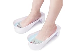 DECINIEE 2 Pièces Bol de Trempage Ongles: Gel de Trempage de Trempage Démaquillant Bol Ongle, Bol de Trempage pour Les Pieds Outil de Spa Pour Filles et Femmes - Blanc