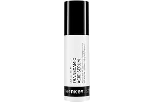 The INKEY List 2% Tranexamisk Syra Behandling Serum för att Minska Hyperpigmentering och Mål Ojämna Plåster och Mörka Fläckar