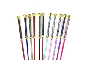 ARIZONA Knight Rider Colourful Dressage/Schooling Whip (Royal, 100cm)