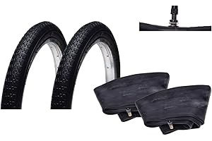 UK-MOTORS Satz Motorrad Roller Reifen 2.25-17 28N (2 1/4-17) F872 2PR TT inkl. Schläuche