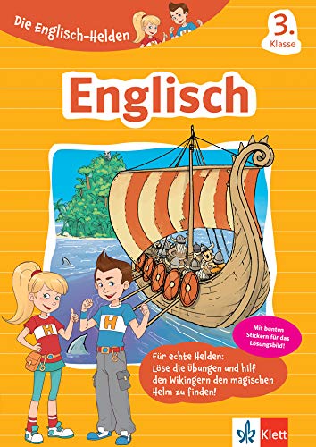 Klett Die Englisch-Helden Englisch 3. Klasse: Englisch in der Grundschule (mit Stickern)