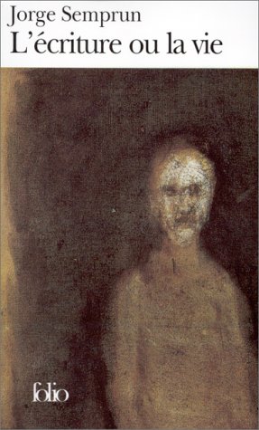couverture de : L'&eacute;criture ou la vie