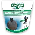UNGER Replacement Resin Filter Pack for Rinse'n'Go Spotless Car Wash System - Car, Vehicle & Window Cleaning Accessory - Professional & DIY - 2l, Green
