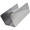 sparefixd Cooker Hood Extractor Fan Stainless Steel Chimney Vent Cover