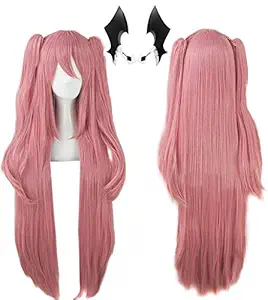 Anogol Headwear+Hair Cap+Seraph of the End Krul Tepes Cosplay Wig DM-460