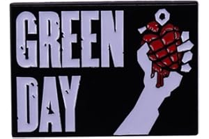 ZHIXUAN Rock Band Green Day American Idiot Enamel Pin Brooch Metal Badges Lapel Pins Brooches for Backpacks Jewelry Accessories