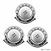 3 PHILIPS COMPATIBLE HQ8 ROTARY RAZOR SHAVER BLADES HEAD FOILS
