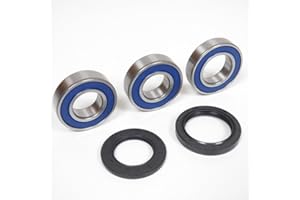 Roulement de roue All Balls pour Moto Kawasaki 1200 ZX12R 2000 à 2005 25-1111 Neuf