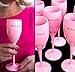 Produktbild 1 x Veuve Cliquot Clicquot Rose Glas Flutes Cup Ice Champager Imperial Sanzibar Moet