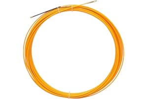 gazechimp 30M 3mm Câble en Fibre de Verre Extracteur de Câble Ruban de Poisson