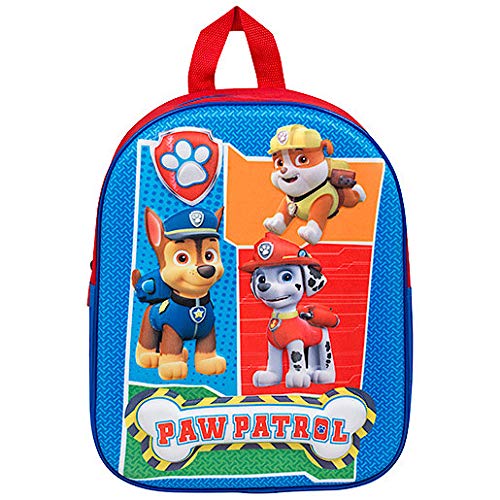 Nickelodeon Sac à Dos pour Enfant, 33 cm, 9 l, Bleu