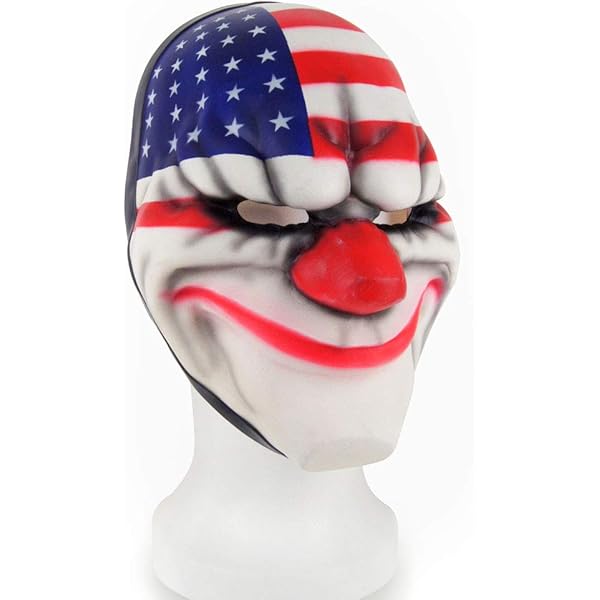 Payday 2 Face Mask - Chains [import anglais] : Amazon.fr: Mode
