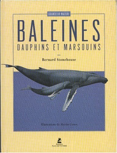 couverture de : Les baleines, les dauphins et les marsouins