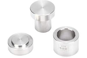 Hztyyier Milchtabletten-Presswerkzeug Milchpulver-Druckwerkzeug Manuelle Milchtabletten-Pressmaschine 304 Küchenzubehör für Milchtabletten