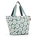 Produktbild Reisenthel Shopper M Bloomy, Polyester, Mint Grün, 51 x 30.5 cm