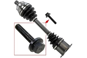 ATEC Germany 1x Eje de transmisión delantero izquierdo o derecho ajuste Compatible con FORD GALAXY Mk1 (WGR), VW SHARAN (7M8, 7M9, 7M6) (7M_), SEAT ALHAMBRA (7V8, 7V9),