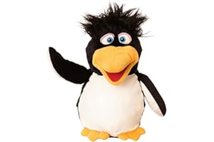 Living Puppets W662 Erwin Marionnette à Main Noir 39 x 15 x 15 cm