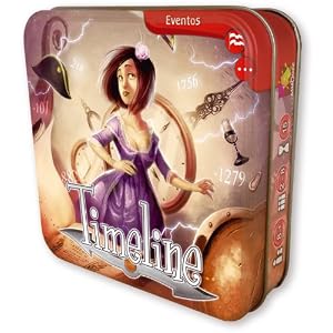 Asmodee Juego de Mesa Timeline Historia – Eventos, Juego de Mesa A Partir de 10 años
