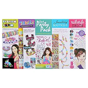 Ekta 5 in 1 Party Pack A Complete Gift Set