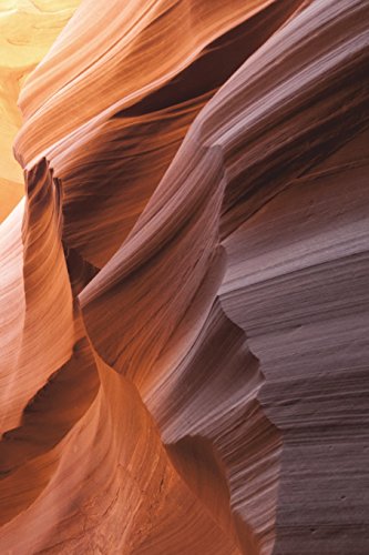 Carnet de Notes: Petit journal personnel de 121 pages blanches avec couverture « Antelope Canyon - Canyon de l'Antilope » francais Carnet de Notes: Petit journal personnel de 121 pages blanches avec couverture « Antelope Canyon - Canyon de l'Antilope » francais