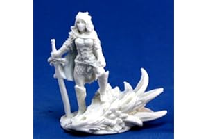 Pechetruite 1 x JANAN Dragon Slayer- Reaper Bones Miniature zum Rollenspiel Kriegsspiel - 77039
