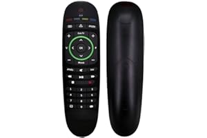 FRAYONES Mando a Distancia Negro Compatible con Movistar + Fusión TV