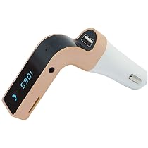 G7 Bluetooth Car Kit Handsfree FM 